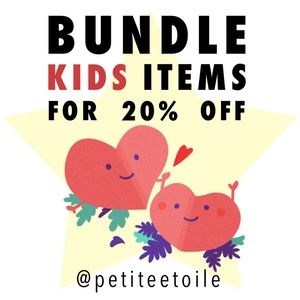 ✦ 20% OFF KIDS BUNDLE ✦